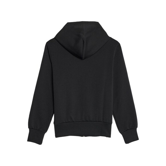 COMME DES GARCONS CDG PLAY BLACK FULL ZIP HOODIE WITH RED HEART SIZE SMALL - Picture 5 of 14